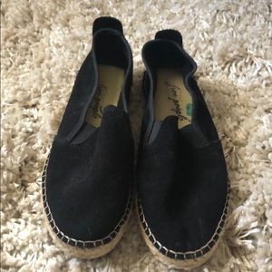 Free People Slip on Shoes